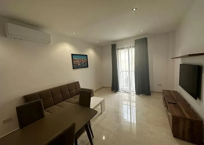Appartement Modern 1 Bedroom In Gzira