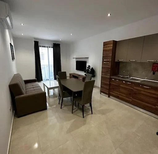 Modern 1 Bedroom In Appartement Gzira